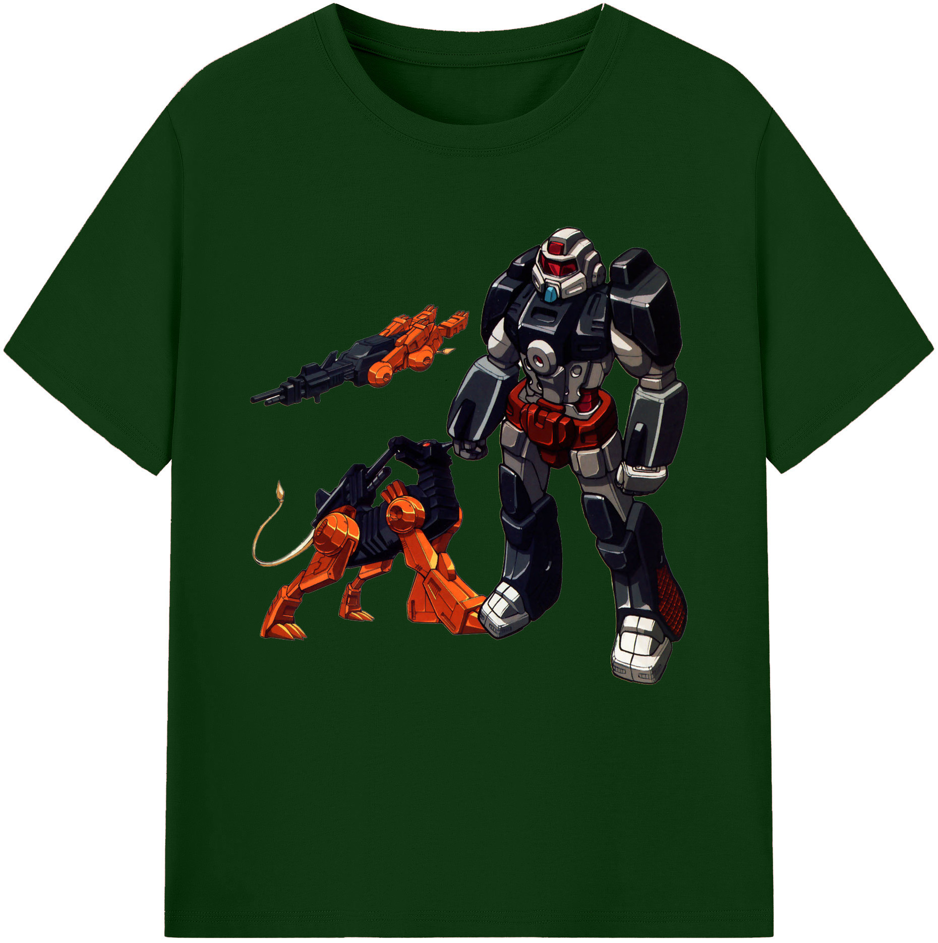 （画像用）  綿100％半袖Tシャツ（フロントプリント）